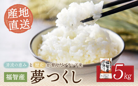 W39-01 福智町産ブランド米(夢つくし 5kg)