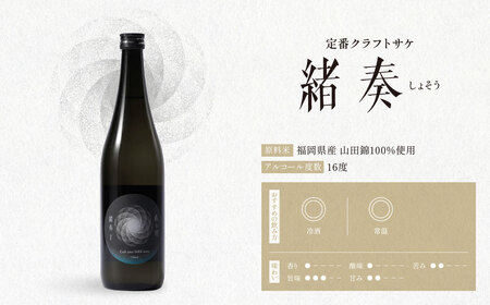  W37-02 天郷醸造所 在る宵 緒奏（しょそう） 720ml  クラフトサケ お酒