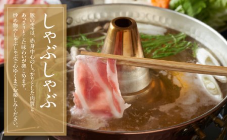 W04-03 乳豚スライス3種セット(ロース・バラ・モモ各500g)　豚肉 【UMET】 【fukuchi00】