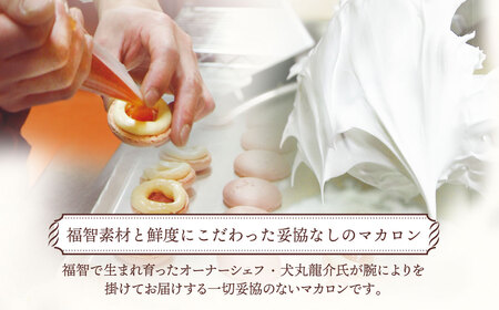W23-01 ふくち☆リッチマカロン(5個詰合せ)【MNUR】 【fukuchi00】