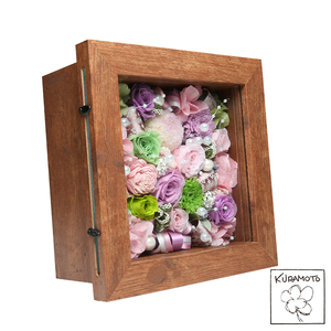 Y33-02R01 【母の日】プリザーブドフラワー「福智の雅」 ギフト