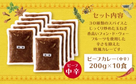 W27-02 みろくのカレー10食（中辛）