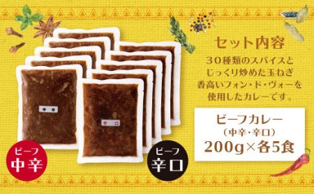 P27-03 みろくのカレー10食（中辛5食・辛口5食） 【JSM】 【fukuchi00】
