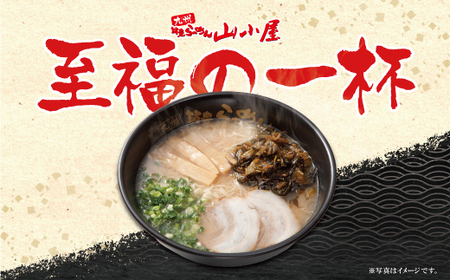 W54-04 筑豊豚骨らーめん 焼豚高菜生ラーメンWチャーシューとんこつ8食セット