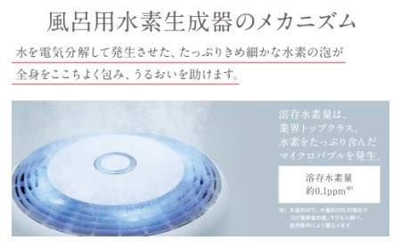 P30-02 maxell llexam 風呂用水素生成器 【MSIZM】 【fukuchi00】