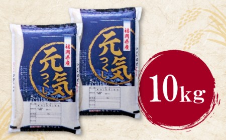 W17-26 令和7年産 研ぐお米 元気つくし10kg