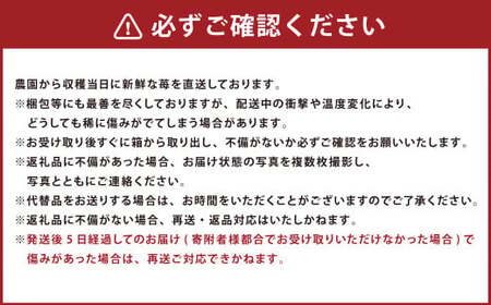 あまおう 約2280g 約285g×8パック いちごファームきらら いちご イチゴ 苺【ふくおかエコ農産物認証】【2026年2月上旬～3月下旬発送予定】