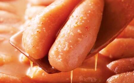 できたてめんたい 切子(繭玉) 計約450g(約150g×3) 辛子明太子 辛子 明太子 めんたいこ 冷蔵