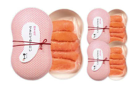 できたてめんたい 切子(繭玉) 計約450g(約150g×3) 辛子明太子 辛子 明太子 めんたいこ 冷蔵