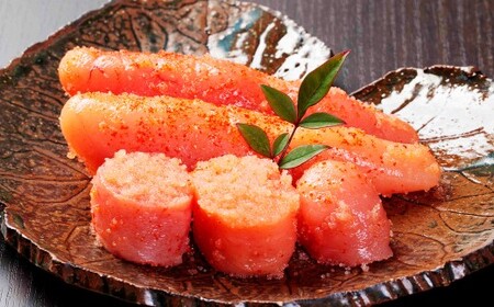 無着色辛子明太子 訳あり! (切子) 約1.5kg (500g×3個) 辛子明太子 めんたいこ 冷凍