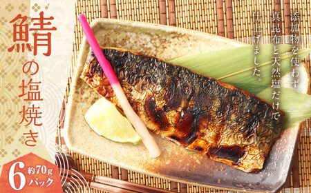 鯖の塩焼き 6パック 鯖塩焼き サバ さば 魚 青魚 塩焼き | 福岡 鯖の塩焼き 6パック 鯖塩焼き サバ さば 魚 青魚 塩焼き | 福岡