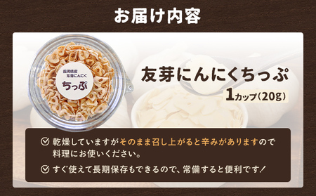 友芽にんにくちっぷ 友芽にんにく にんにく ガーリック にんにくスライス にんにくチップ ガーリックスライス 調味料トッピング サラダ パスタ ラーメン カレー 炒め物 肉 福岡県 福岡 九州 グルメ お取り寄せ メール便(ポスト投函)