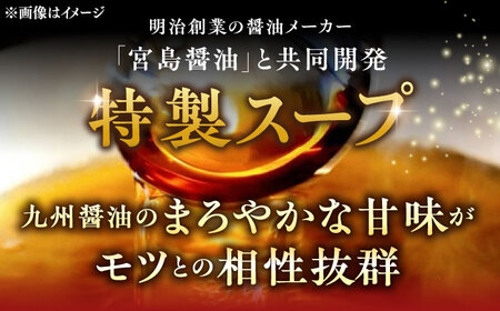 博多 醤油もつ鍋 10人前 [BGAB002] もつ鍋 大容量