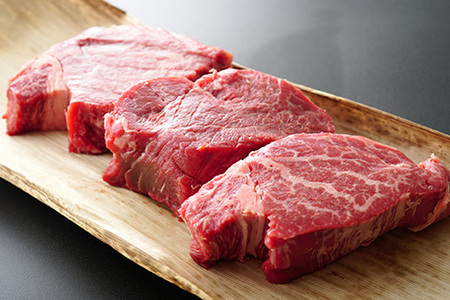 博多和牛 ヒレステーキ 150g×3枚[BGAB009] 牛肉 ヒレ