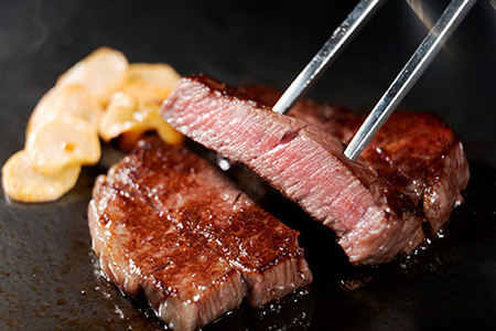 博多和牛 ヒレステーキ 150g×3枚[BGAB009] 牛肉 ヒレ