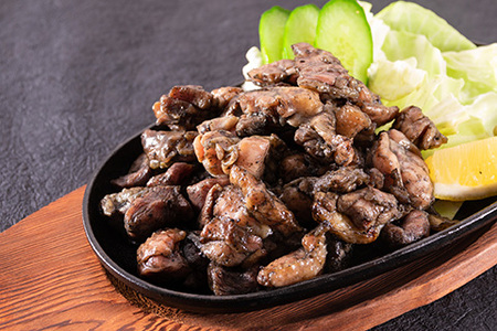 はかた地鶏炭火焼セット 100g×5P[BGAB028]地鶏