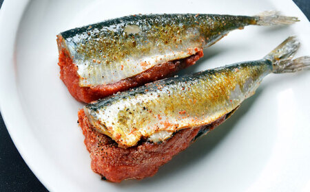 さば明太6枚・いわし明太6枚セット[BGAC017] いわし明太 おつまみ さば明太