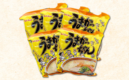 うまかっちゃん 5食 豚骨ラーメン [BGAC032]