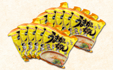 うまかっちゃん 10食セット 豚骨ラーメン[BGAC033]