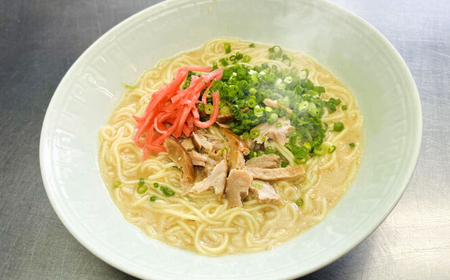 元祖長浜屋協力 豚骨ラーメン 5食セット[BGAC038]袋麺 とんこつ 豚骨 らーめん