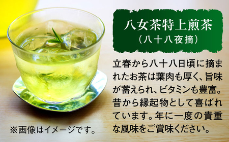 福岡銘茶八女茶 特選セット5種合計550g 老舗製茶店の逸品[BGAC044] 八女茶