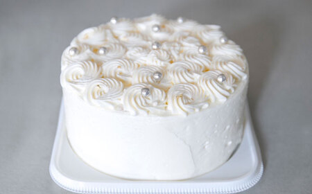 バターケーキ 1ホール 12cm[BGAZ001] ケーキ クリーム