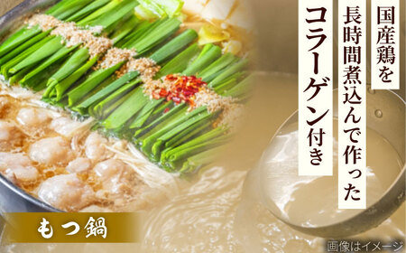 「上田商店」博多もつ鍋セット(白味噌/2人前)[BGAD054]もつなべ味噌