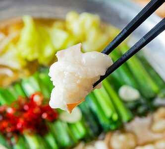 「上田商店」博多もつ鍋セット(白味噌/3人前)[BGAD055]もつなべ味噌