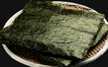 【全3回定期便】福岡県産有明のり 焼き海苔 全型50枚 [BGAA040]