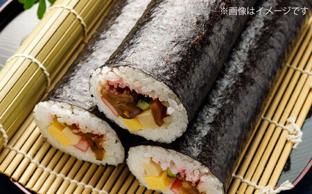 【全6回定期便】福岡県産有明のり 焼き海苔 全型50枚 [BGAA041]