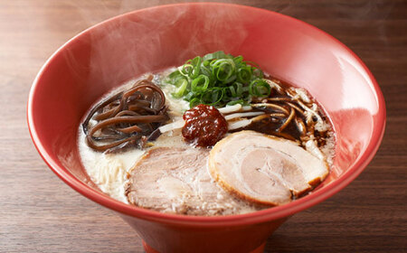 ポスト投函！「一風堂」とんこつラーメン白丸・赤丸 各1食×2袋（計4食）セット[BGAD034]