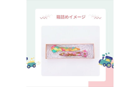 カスタムクレヨン スティッククレヨン 3本 吉富町/Flower.ikue[BGBL002]