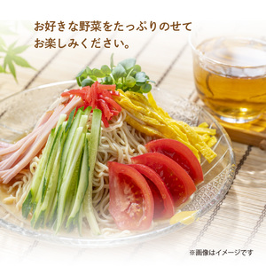 爽やかなレモン風味 ラー麦 冷やし中華(生めん)15食セット _PC5406