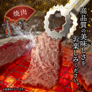 博多和牛 ミスジ焼肉 1㎏(250g×4p) _KY5006