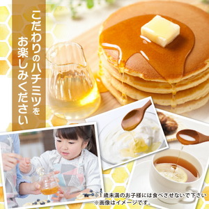 国産はちみつ（上毛町産）600g×2本 _T07706