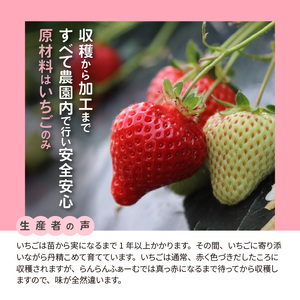 【福岡県産】 急速冷凍いちご あまおう(1kg) _R00106