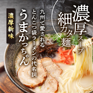 豚骨ラーメン うまかっちゃん 濃厚新味 10食セット（5袋パック×2セット） _PC8906