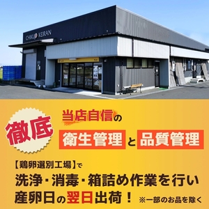 けいちゃんたまご 白 Sサイズ 200個_C00307