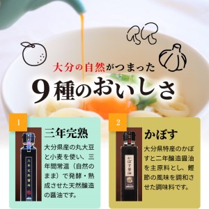 【大平樂】こだわり醤油プレミアム9種　TN0201
