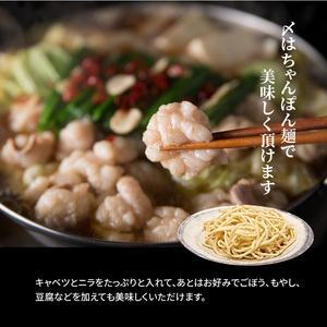 海千 博多明太もつ鍋（3人前）_TKS1502