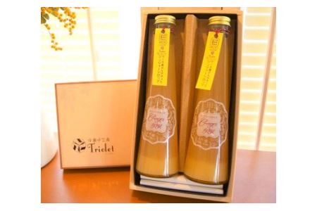 【上毛町産レモン使用】ジンジャーシロップ 2本セット_KT0402