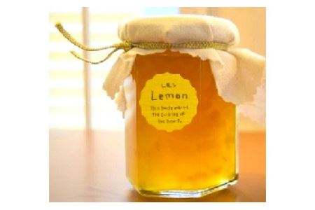 【上毛町産ブルーベリー・レモン使用】ジンジャーシロップ2種とレモンジャム・レモンカートのセット_KT0602