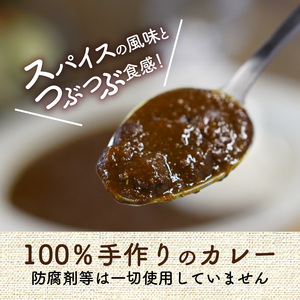カレーハウスあんくるの冷凍ビーフカレー1kg（200g×5袋）_T05604
