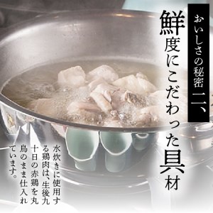 博多水たき濵田屋　水炊きセット4～6人前　KHD0204