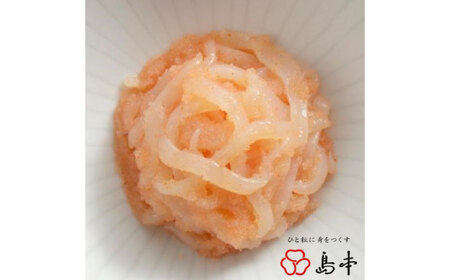 【全3回定期便】辛子明太子の島本・BIGイカめんたい400ｇ [ABCR066] 