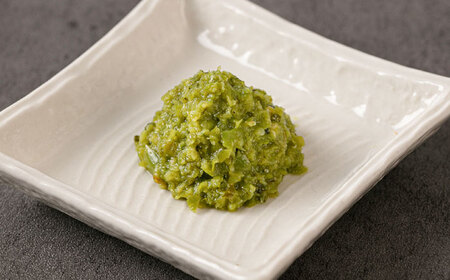 柚子胡椒4瓶（辛さ普通×4P）　【寒田おふくろ漬本舗】 [ABDO001] 