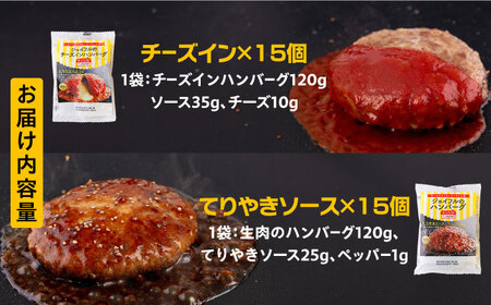 ジョイフル ハンバーグ スペシャル 詰め合わせ 2種 30個 セット [ABAA071] 