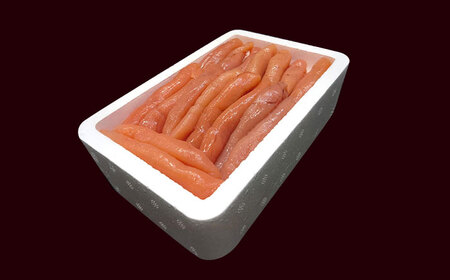 博多長谷川徳用無着色辛子明太子5００ｇ【株式会社壱岐の島】 [ABEM001]