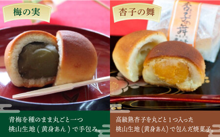 和菓子 詰め合わせ「いろどり」4種 10個 [ABAC002] 