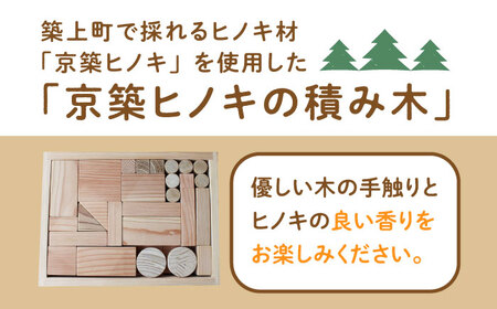 京築ヒノキ の 積み木 [ABAI020] 